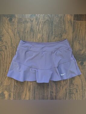 Nike Large Lavender Dri Fit Tennis Skort